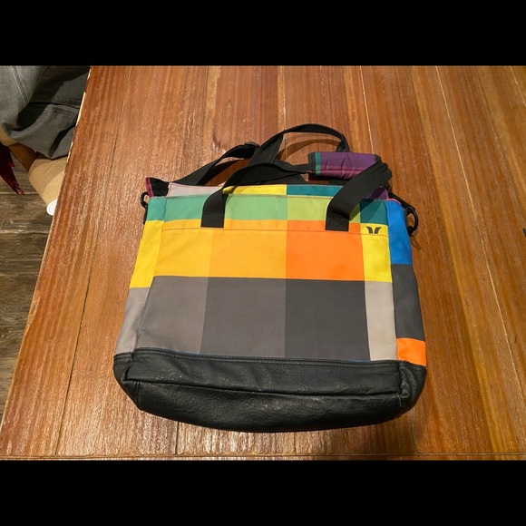 Hurley Bags Hurley Color Block Retro Computer Bag Shoulder Strap
